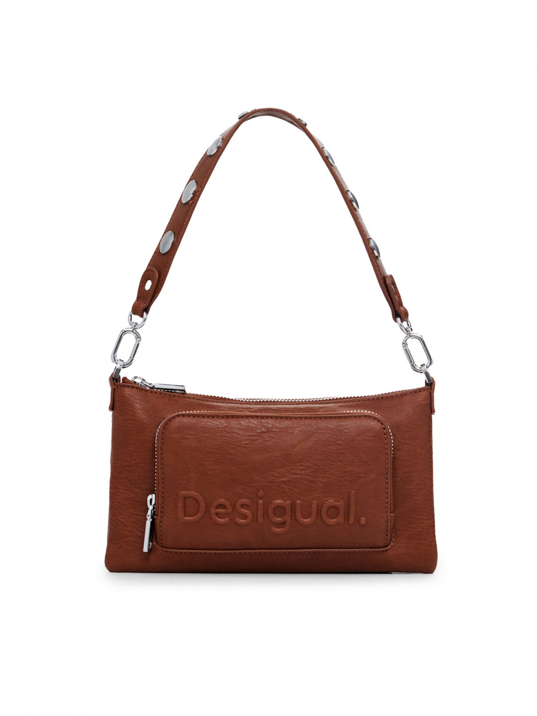 Desigual Kabelka Monic 24WAYP02 Hnědá